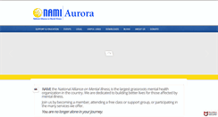 Desktop Screenshot of namiaurora.org