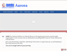 Tablet Screenshot of namiaurora.org